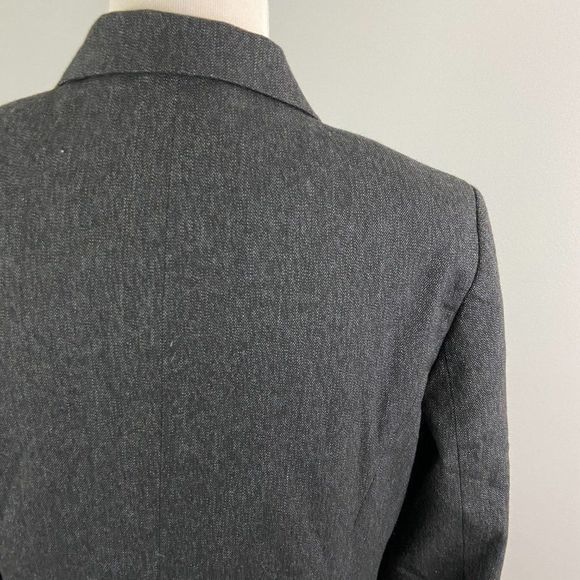 KENNETH COLE Charcoal Grey Blazer - Picture 6 of 9